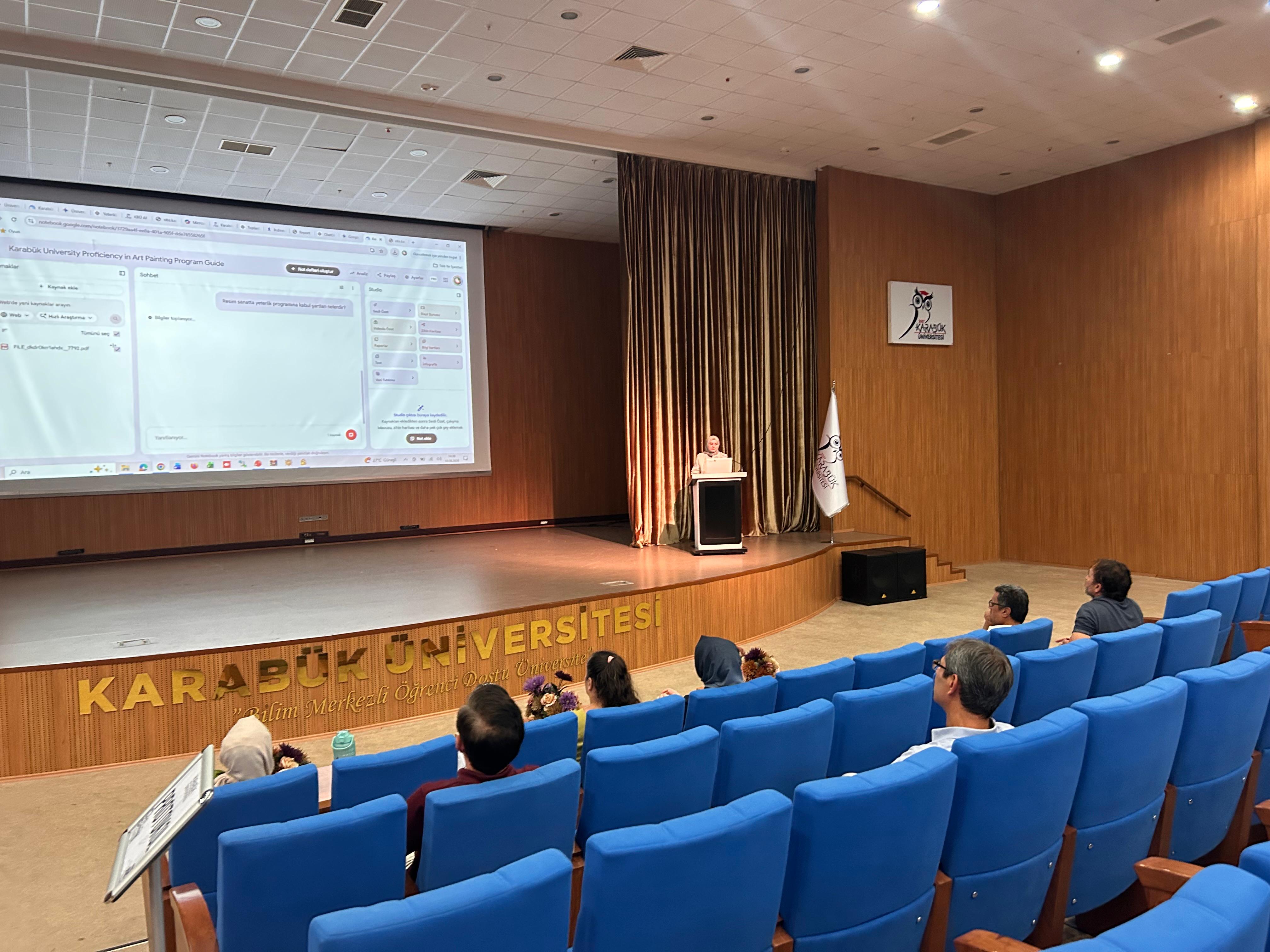 İdari Süreçlerde Yapay Zekâ Kullanımı Eğitimi