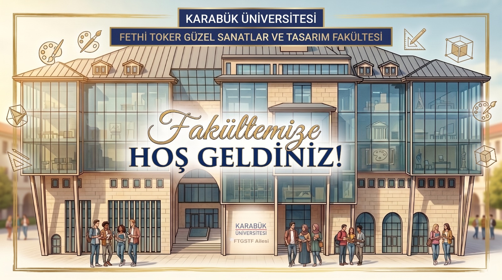 Karabük Üniversitesi Fethi Toker Güzel Sanatlar ve Tasarım Fakültesi - Fakültemize Hoş Geldiniz