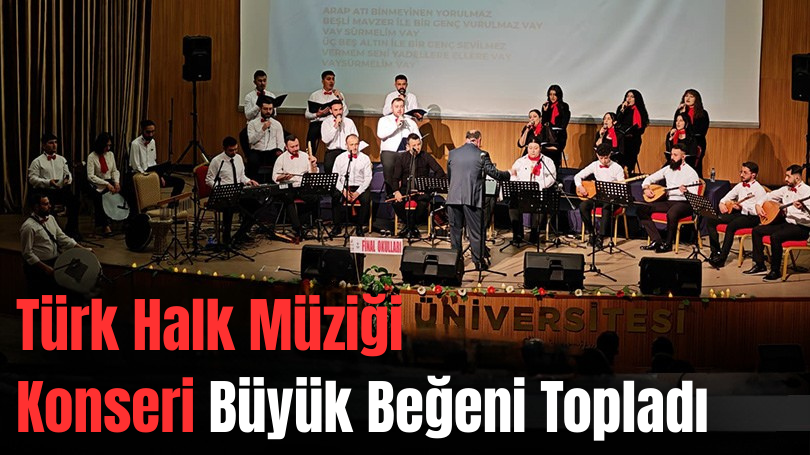 Safranbolu’da Türk Halk Müziği Gecesi Büyük Beğeni Topladı